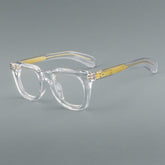 Filbuk Acetate Glasses Frame Round Frames Southood Clear